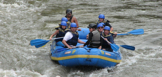 Rafting