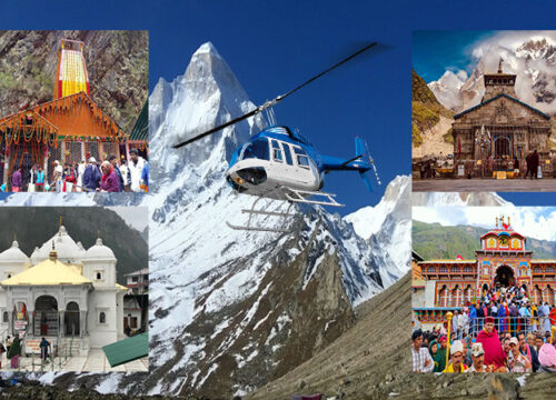 Chardham Yatra by Helicopter