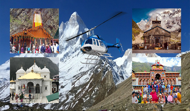 Chardham Yatra by Helicopter