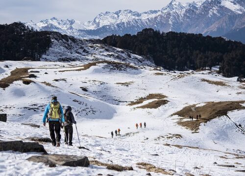 Kuari Pass Trek
