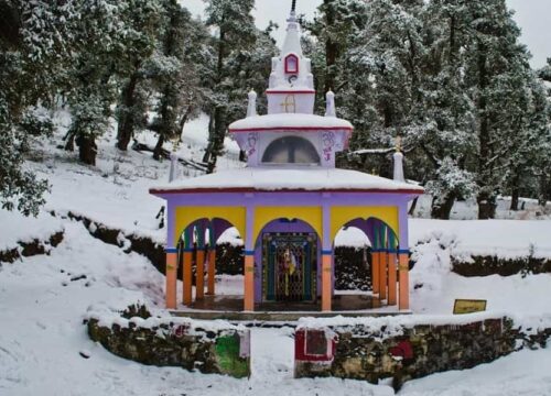 Mussoorie– Nagtibba Trek