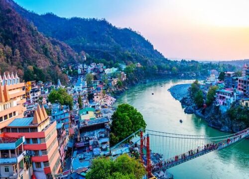 Delhi – Dehradun - Mussoorie – Dhanaulty – Rishikesh – Haridwar